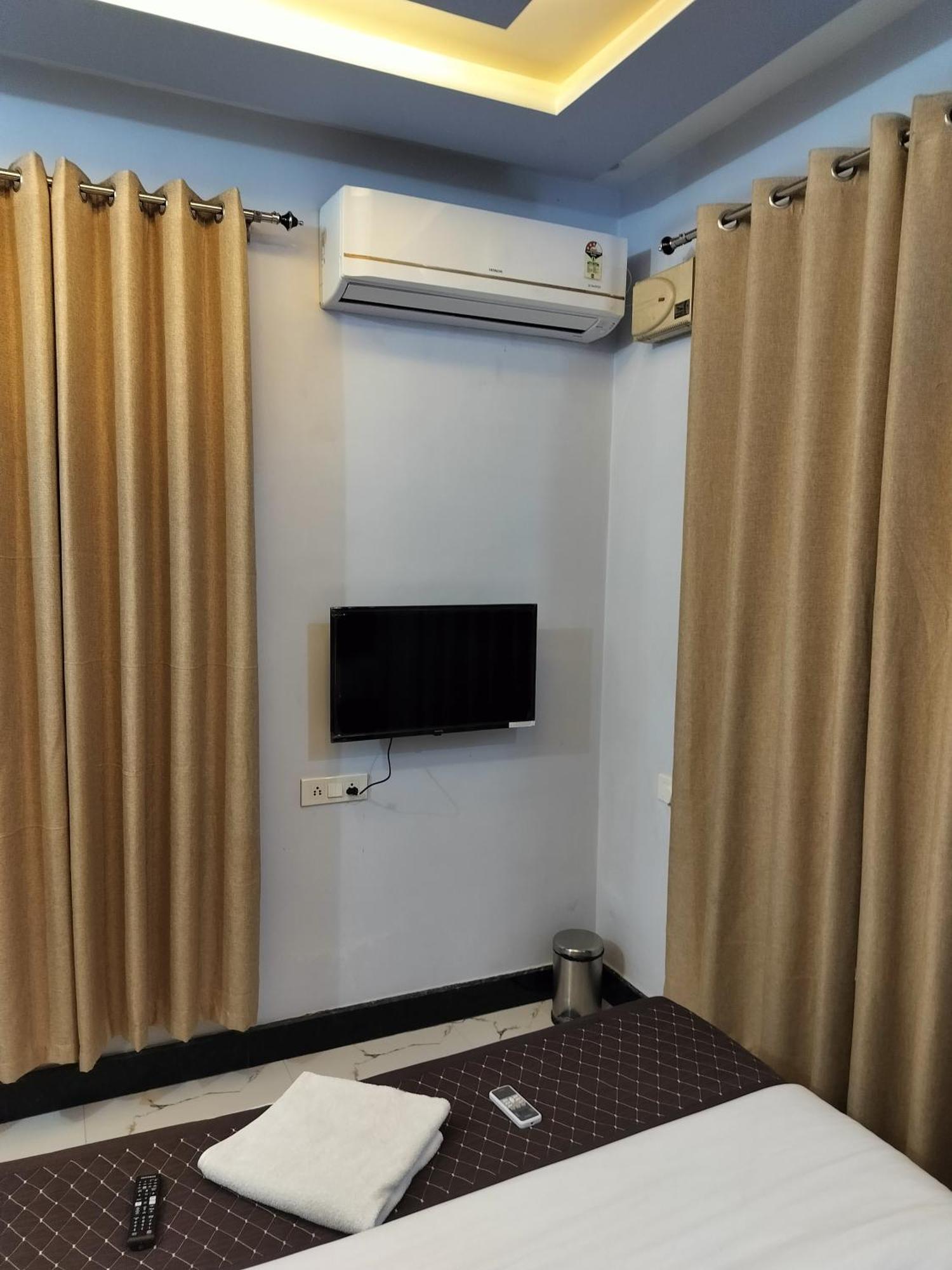 Shree Nanda Guest House Benares Buitenkant foto